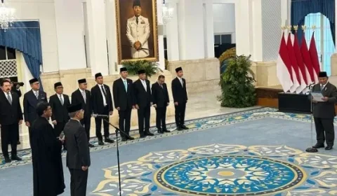 Purbaya Diganti, Suahasil Nazara Resmi Jadi Menkeu