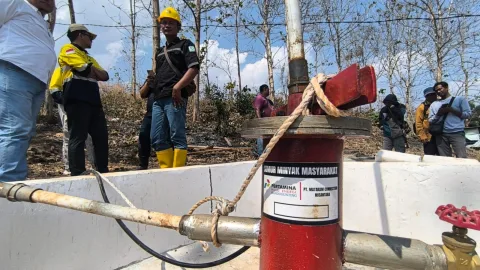 Sumur Minyak Rakyat Blora Jadi Rujukan Pelaku Usaha Sumatera Selatan