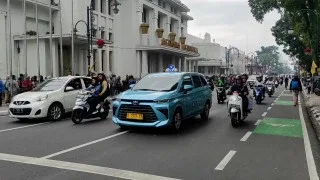 Musim Kemarau di Bandung Namun Cuaca Terasa Cukup Dingin