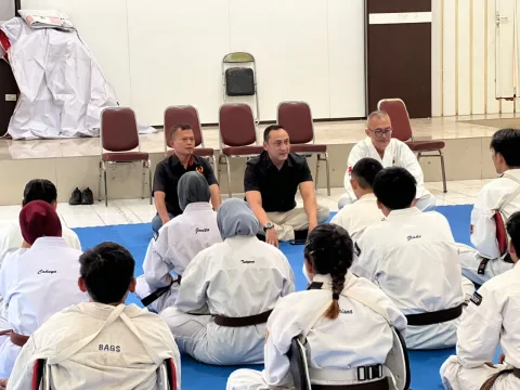 Kempo Semarang Bidik 10 Emas, Persiapan Porprov XVII Capai 95 Persen