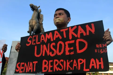 KPK Melakukan OTT Terkait Kasus Dugaan Korupsi Maba UNSOED