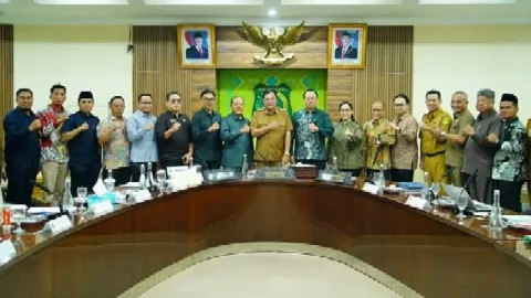 KPK dan Pemkab Musi Banyuasin Gelar Rakor i Pengawasan Peningkatan Integritas Tata Kelola Sistem Pemerintahan