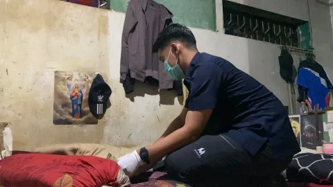 Tes Urine 70 Orang di Lapas Semarang Negatif, Razia Tetap Temukan Barang Berbahaya