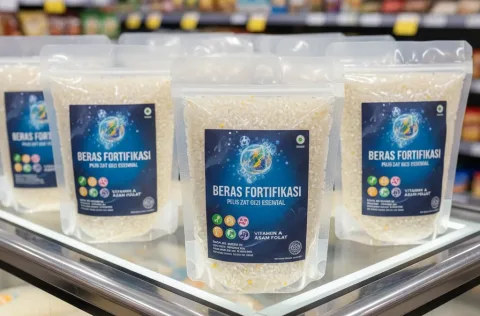 Pemerintah Tarik Peredaran Beras Fortifikasi yang Beredar di Pasaran