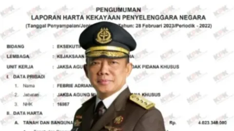 Kejagung Menyita Sejumlah Aset yang Nilainya Ratusan Miliar