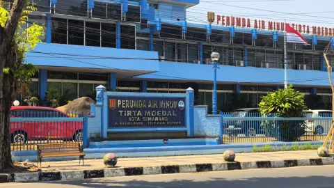 Air PDAM Semarang Selatan Turun 25,4 Persen, Ini Jadwal Alirannya