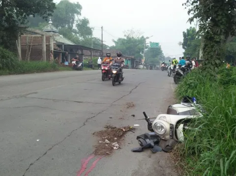 Kecelakaan Lalu lintas Terjadi di Mojokerto Dengan 2 Insiden Sekaligus