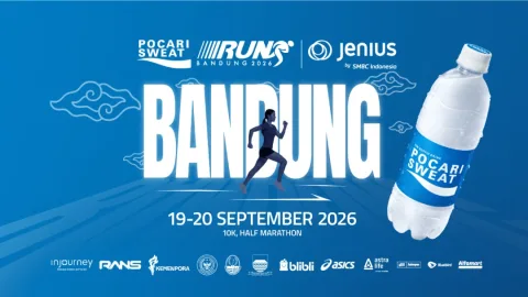 Antusiasme Pocari Sweat Run 2026 yang Digelar di Bandung