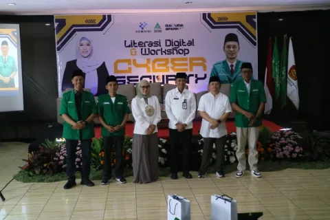 GP Ansor Jateng Waspada Ancaman Siber, dari Phishing hingga Penyalahgunaan Data