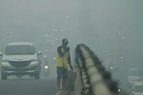 Karhutla Melanda Sumsel Hingga Aksi Saling Tuding Kepala Daerah