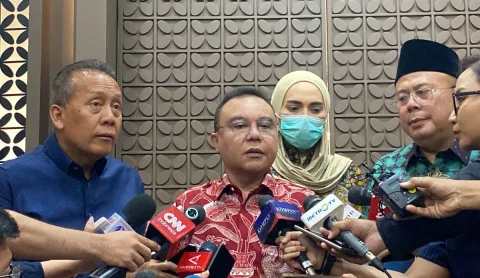Sufmi Dasco Ahmad Pastikan Semua Parpol Terlibat Pembahasan RUU Pemilu