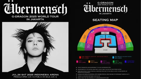 Cek Jadwal dan Harga Tiket Konser Bigbang di Jakarta 2027