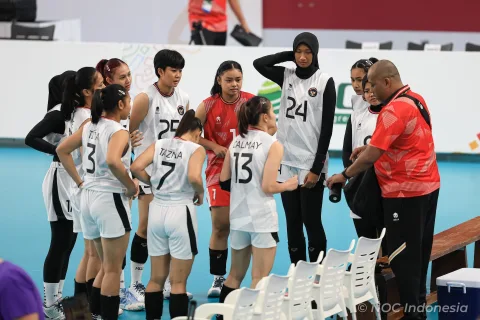 Timnas Voli Indonesia Lolos ke Perempat Final Usai Tumbangkan Nepal