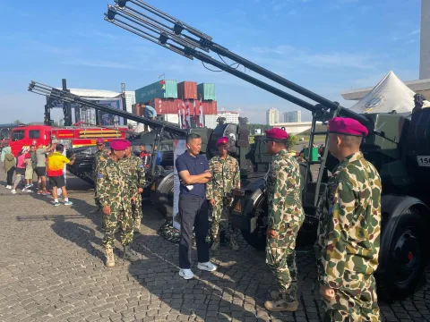 Rangkaian Acara TNI Fair 2026 DIgelar di Monas pada 19-20 September