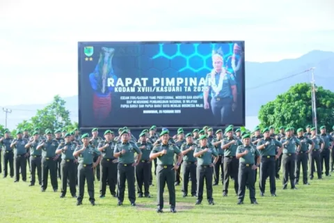 Daftar Rencana 5 Kodam Baru yang Dibentuk TNI AD 2026