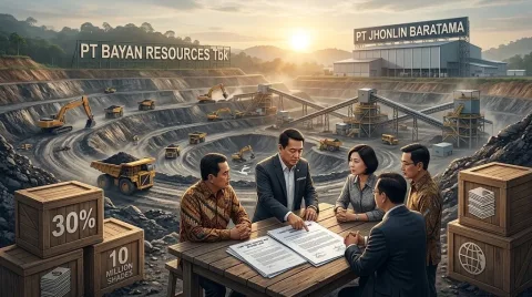 Haji Isam Tengah Bernegosiasi untuk Mengakuisisi Saham BYAN 62%