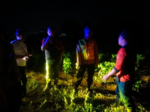 Api Lahan di Balekambang Dikendalikan, BAGANA Turun Bersama Warga dan Aparat