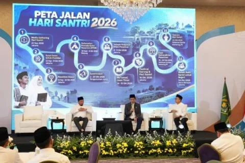 Kemenag Meluncurkan Logo, Tema, dan Rangkaian Kegiatan Hari Santri 2026