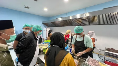 Sidak SPPG di Cluwak, Chandra Soroti Bahan Pangan hingga IPAL