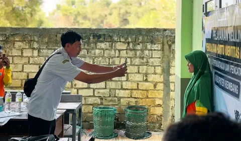 56.509 Anak di Rembang Belum Punya KIA, Dindukcapil Gencarkan Jemput Bola