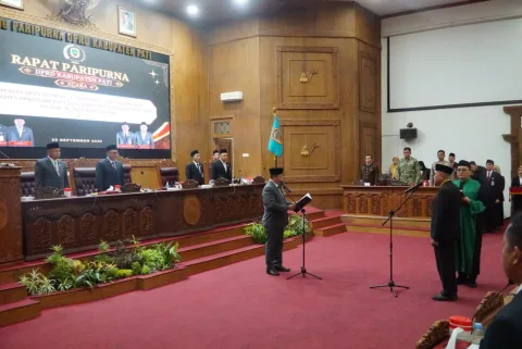 Moh Setyadi Resmi Jadi Anggota DPRD Pati Lewat PAW