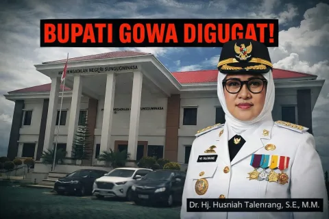 Kuasa Hukum Bupati Gowa Hargai Proses Hukum dan Siap di Peradilan