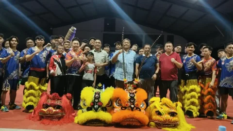 Barongsai Debut di Porprov Jateng 2026, Semarang Bidik Sapu Bersih Emas