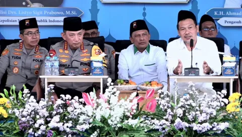 Kapolri ke Rembang, Ajak Masyarakat Rawat Persatuan di Tengah Keberagaman