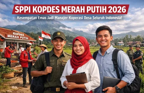 Besaran Jumlah Personel dan Gaji Sebagai Manager Kopdes Merah Putih