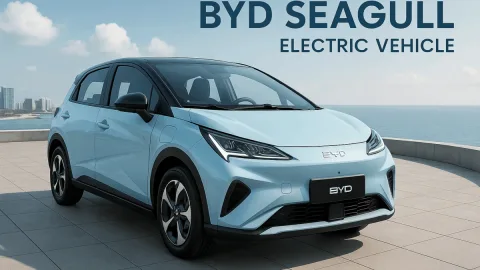 BYD Seagull Kini Tampil Dengan Inovasi Berbeda, Tenaga Lebih Besar