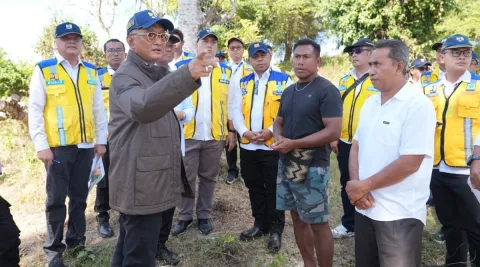 Menteri PU Marah di Lokasi Pertanian Karena Faktor Kinerja di Lapang