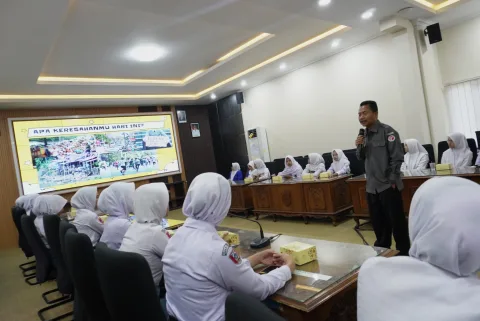 Bawaslu Pati Ajak Pemilih Pemula Sadar Politik untuk Perkuat Demokrasi