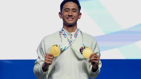 Alwi Harus Puas Dengan Menyumbangkan Medali Perunggu Untuk Indonesia