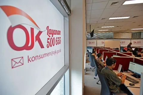 OJK Melalui Satgas PASTI Menghentikan 27 Kegiatan Gadai Ilegal