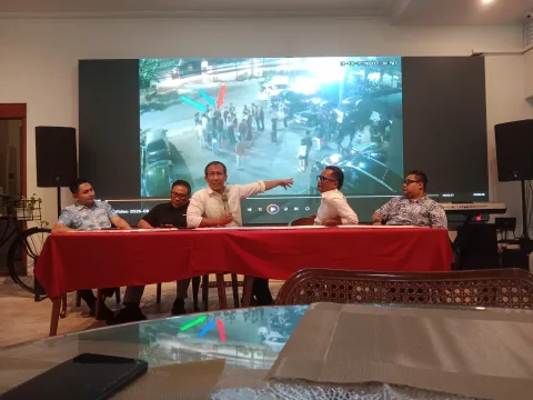 CCTV Ungkap Rangkaian Keributan Jl Veteran Semarang, Kuasa Hukum Nathan: Maher Diduga Pukul Anggota TNI