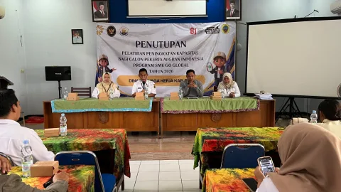 60 Warga Pati Siap Bekerja ke Luar Negeri Lewat Program SMK Go Global, Segini Gajinya