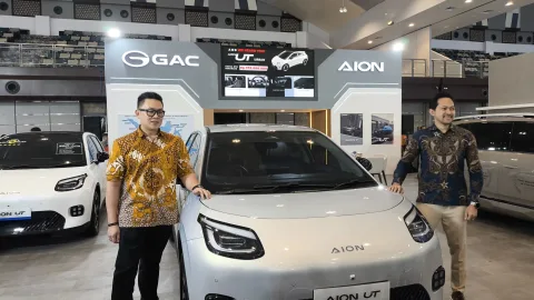 GAC Bawa AION UT Urban ke GIIAS Semarang, Fitur Kenyamanan dan Kepraktisan Jadi Andalan