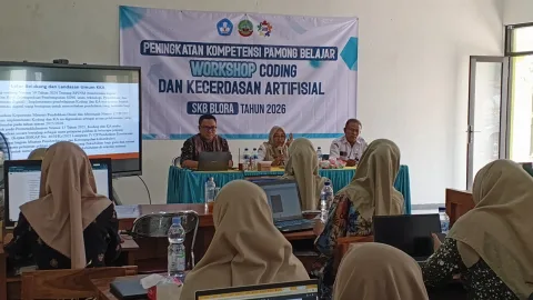 SKB Blora Mulai Terapkan Coding dan AI, Siswa Kesetaraan Dibekali Affiliate