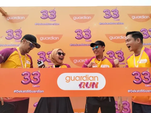 Ajang Lari Tahunan Guardian Run Akan Segera Dimulai, Amankan Tiketnya!
