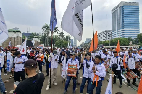 Audiensi Perwakilan Dari Pendemo Dengan Pimpinan DPR Diterima Baik