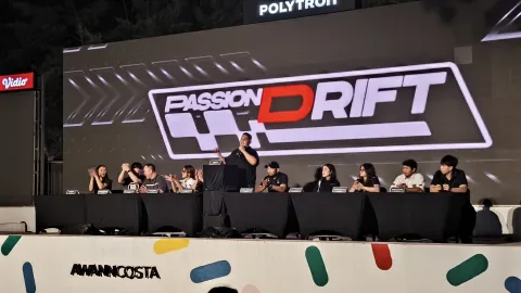 Kejurnas Drifting Seri 4, 50 Drifter Siap Taklukkan Sirkuit Mijen