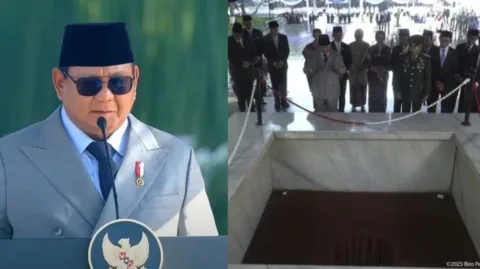 Presiden dan Wapres Menghadiri Upacara Peringatan Hari Kesaktian Pancasila di Lubang buaya