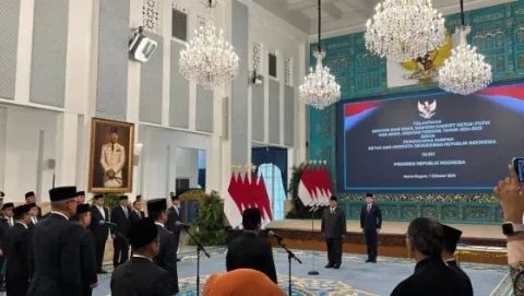 Presiden Prabowo Rombak Kabinet, Sejumlah Menteri dan Pejabat Negara Berganti