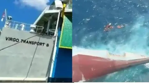 Nahkoda Kapal Viego 8 Ditetapkan Jadi Tersangka dan Kini Sudah Ditahan