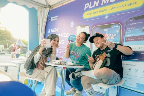 PLN Icon Plus Dekatkan Layanan Digital ke Masyarakat Lewat Ecofest 2026