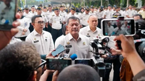 Dirjen Mashudi Mengundurkan Diri Usai Temuan Cluster Mewah Lapas Cibinong