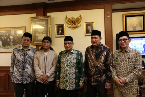 Daftar Susunan Fungsionaris PBNU, Gus Miftah Masuk Jajarannya