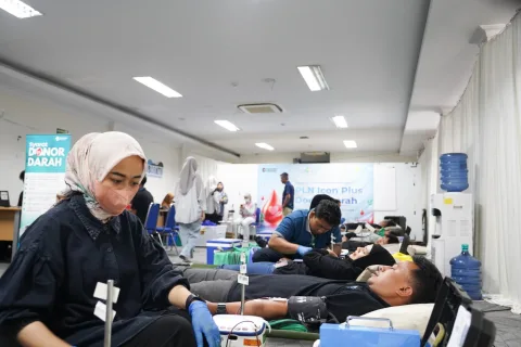 PLN Icon Plus Tumbuhkan Semangat Kemanusiaan Lewat Donor Darah, Satu Kantong Jadi Harapan