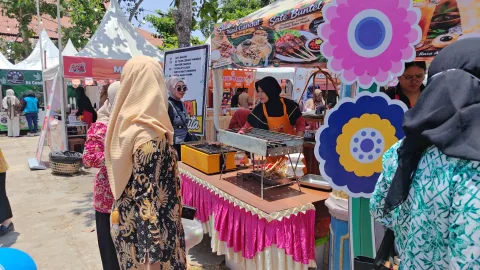 Bawa Tema Lorong Waktu, Njajan Fest 3X Hidupkan Kembali TRP Kartini