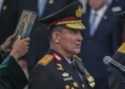 Sehari Jadi Kapolri, Suyudi Langsung Mutasi 19 Kapolda dan Pejabat Strategis Polri